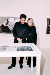 Dianna Agron - Gagosian and Dior Celebrate the Opening of ICONIC AVEDON in Paris 01/22/2024