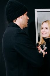 Dianna Agron - Gagosian and Dior Celebrate the Opening of ICONIC AVEDON in Paris 01/22/2024