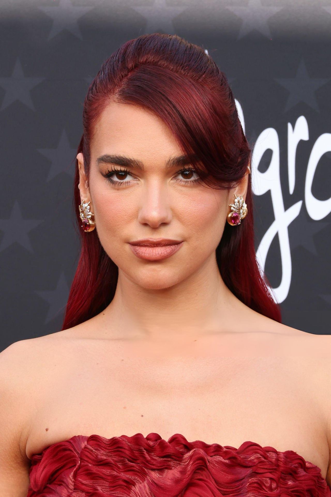 Dua Lipa at Critics Choice Awards 2024 • CelebMafia