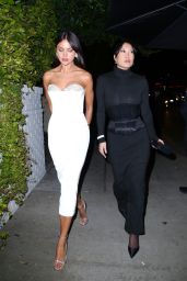 Eiza Gonzalez Arrives at The Black Keys After Party at Bar Marmont in Los Angeles 01/13/2024
