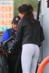 Eiza Gonzalez at a Gas Station in Beverly Hills 01/24/2024