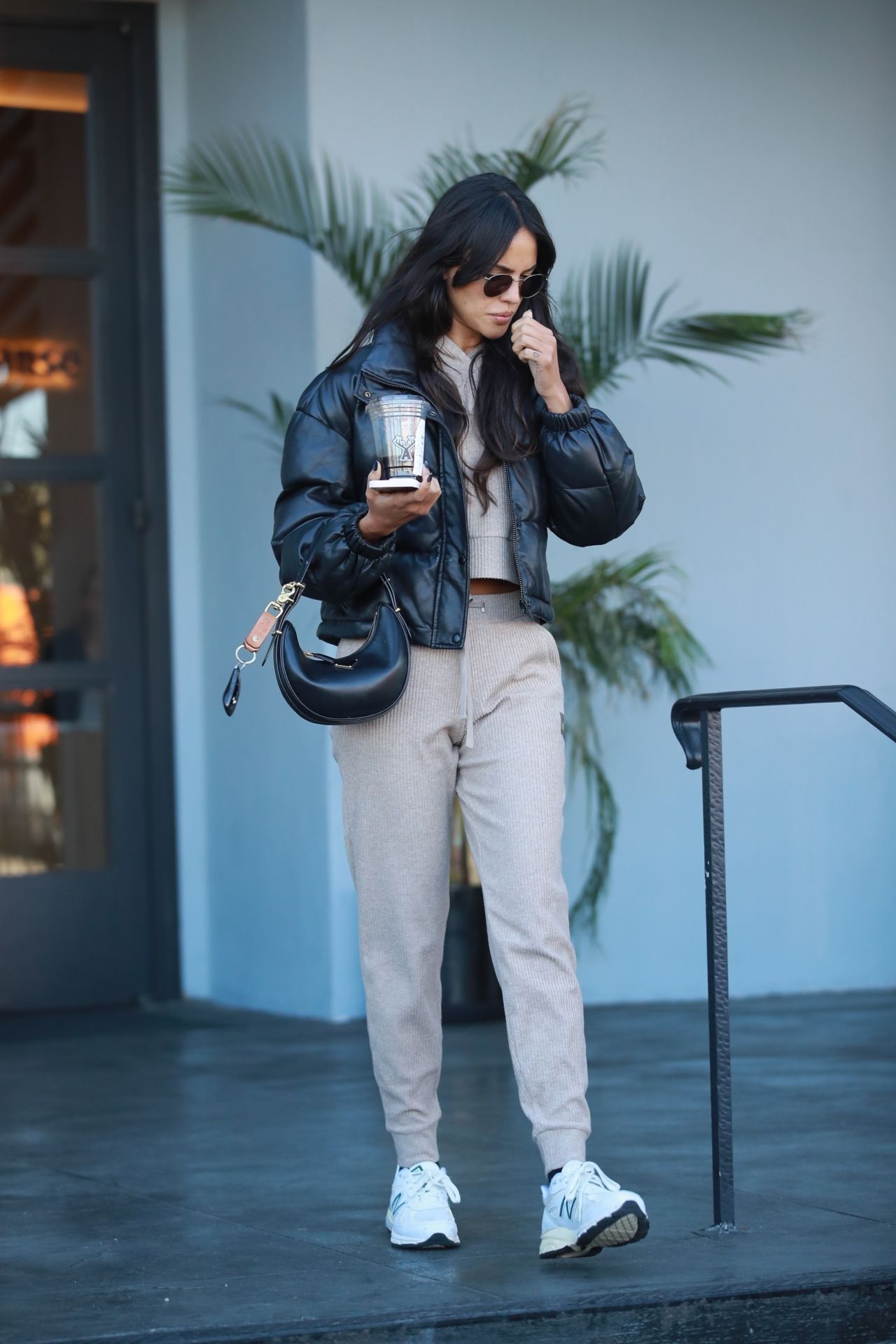 Eiza González - Spa Day in North Hollywood 01/10/2024 • CelebMafia