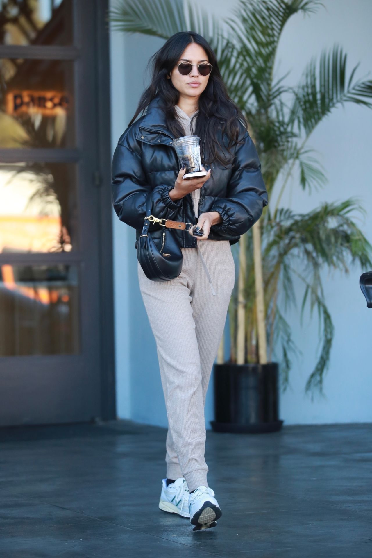 Eiza González - Spa Day in North Hollywood 01/10/2024 • CelebMafia