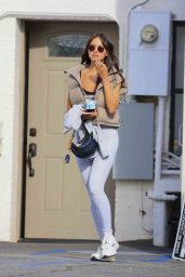 Eiza Gonzalez Street Style - Beverly Hills 01/09/2024