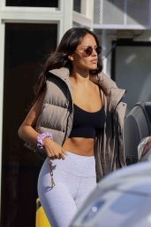 Eiza Gonzalez Street Style - Beverly Hills 01/09/2024