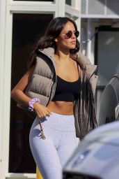 Eiza Gonzalez Street Style - Beverly Hills 01/09/2024