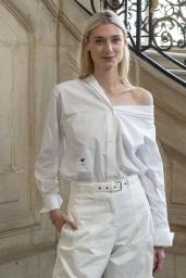 Elizabeth Debicki – Christian Dior Haute Couture Show at Paris Fashion Week 01/22/2024