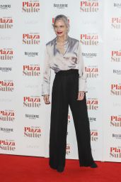 Elizabeth McGovern - "Plaza Suite" Play Gala Performance in London 01/28/2024