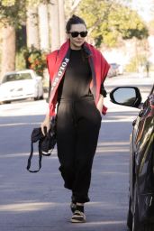 Elizabeth Olsen in Casual Outfit in LA 01/05/2024
