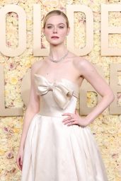 Elle Fanning – Golden Globe Awards 2024