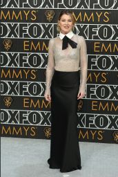 Ellen Pompeo at Primetime Emmy Awards Red Carpet 2024