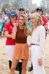 Elsa Pataky and Zara Tindall at Magic Millions Barrier Draw on the Gold Coast 01/09/2024