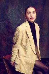 Emilia Clarke - Deadline Portrait Studio Sundance Film Festival January 2023 (more photos)