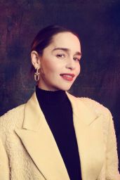Emilia Clarke - Deadline Portrait Studio Sundance Film Festival January 2023 (more photos)
