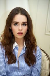 Emilia Clarke - Game Of Thrones Season 2 Press Conference Portraits March 2013