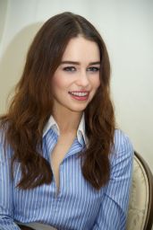 Emilia Clarke - Game Of Thrones Season 2 Press Conference Portraits March 2013