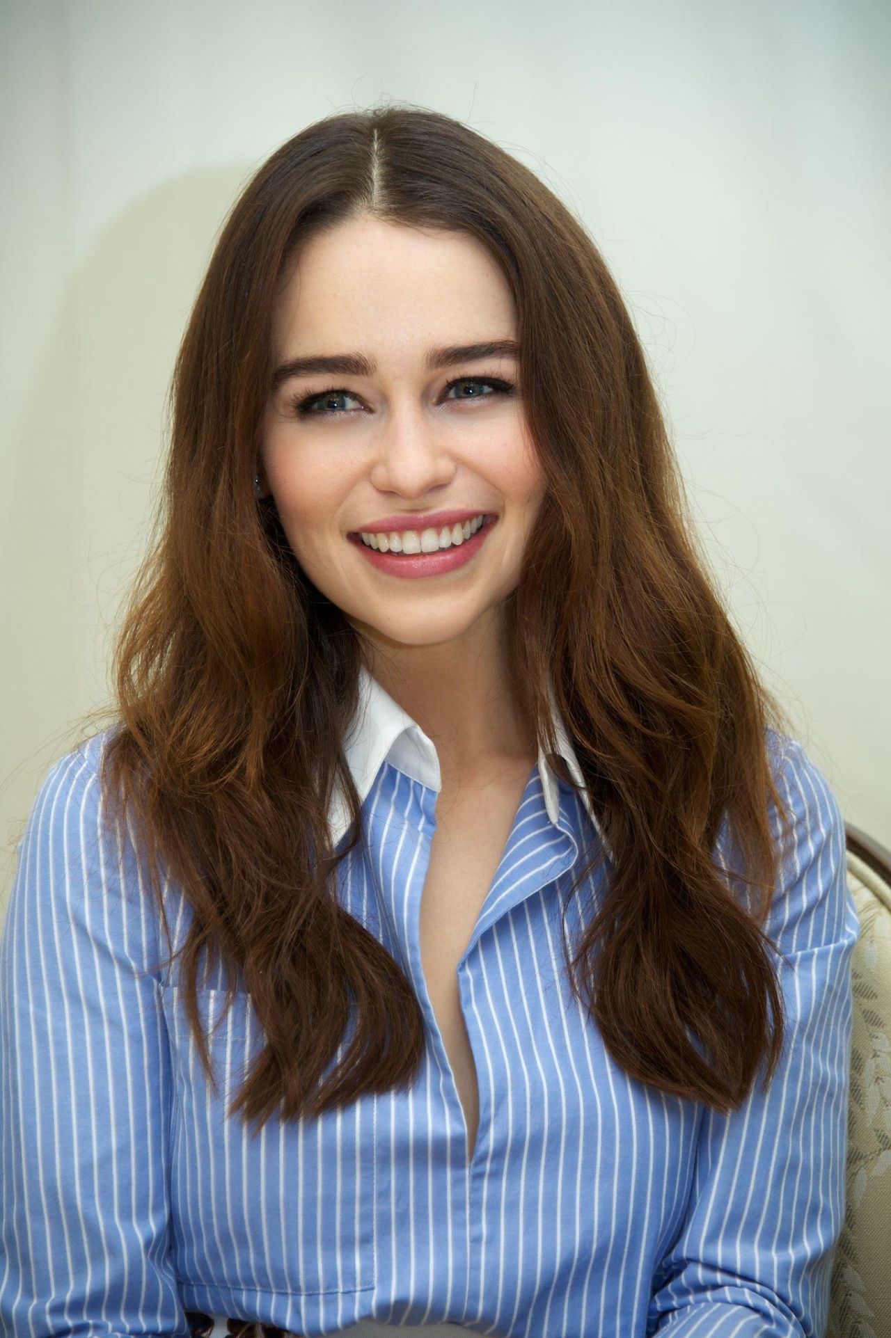Emilia Clarke - Game Of Thrones Season 2 Press Conference Portraits ...
