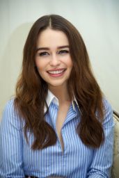 Emilia Clarke - Game Of Thrones Season 2 Press Conference Portraits March 2013