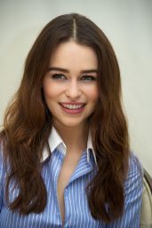 Emilia Clarke - Game Of Thrones Season 2 Press Conference Portraits March 2013