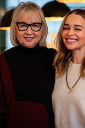 Emilia Clarke - Photo Shoot for the New Year Honours List December 2023
