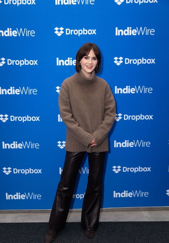 Emilia Jones - IndieWire Sundance Studio Presented by Dropbox in Park City 01/21/2024