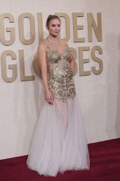 Emily Blunt at Golden Globe Awards 2024