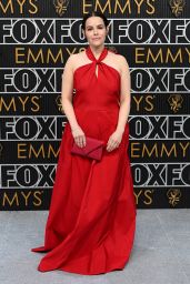 Emily Hampshire at Primetime Emmy Awards 2024