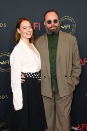 Emma Stone - AFI Awards Luncheon in Los Angeles 01/12/2024