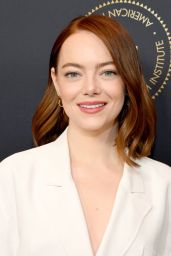 Emma Stone - AFI Awards Luncheon in Los Angeles 01/12/2024