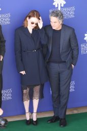 Emma Stone and Mark Ruffalo Promote “Poor Things” 01/05/2024