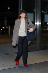 Emma Stone Out in New York 01/30/2024