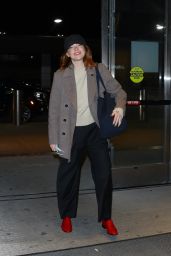 Emma Stone Out in New York 01/30/2024