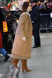 Emma Stone - Outside GMA in New York 01/30/2024