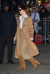 Emma Stone - Outside GMA in New York 01/30/2024
