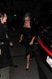 Emma Thomas Arrives at a Golden Globes After Party in Los Angeles 01/07/2024