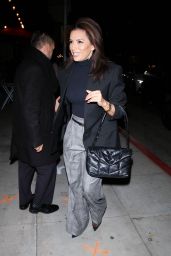 Eva Longoria Arriving at Cipriani in Beverly Hills 01/13/2024