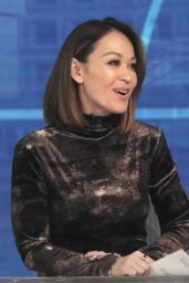 Eva Pilgrim at GMA in New York 01/29/2024