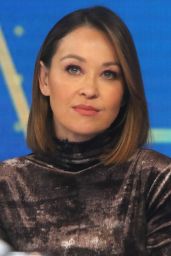 Eva Pilgrim at GMA in New York 01/29/2024