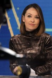 Eva Pilgrim at GMA in New York 01/29/2024