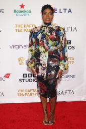 Fantasia Barrino at BAFTA Tea Party in Beverly Hills 01/13/2024