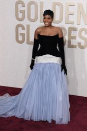 Fantasia Barrino at Golden Globe Awards 2024