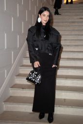 Fiona Zanetti at Jean-Paul Gaultier Haute Couture Show in Paris 01/24/2024