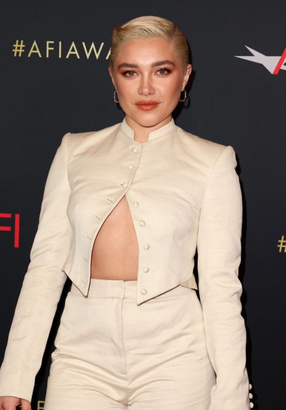 Florence Pugh – AFI Awards Luncheon in Los Angeles 01/12/2024