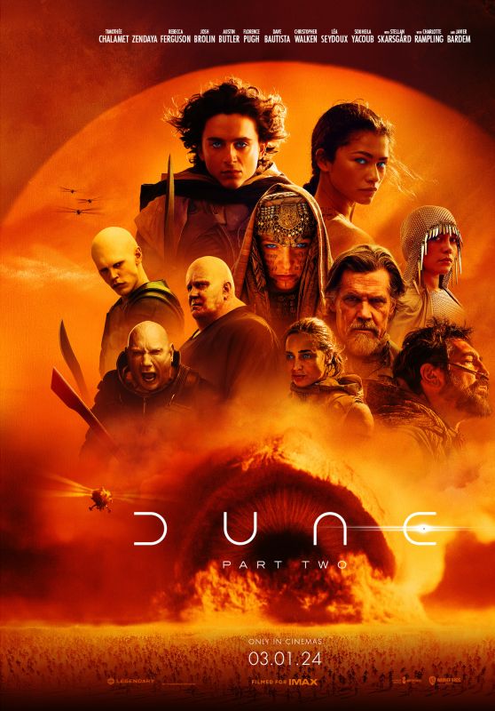 Florence Pugh – “Dune: Part Two” Poster #2