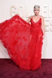 Florence Pugh – Golden Globe Awards 2024 • CelebMafia