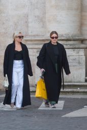 Florence Pugh - Out in Rome 01/25/2024