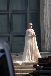 Florence Pugh Photo Shoot for Valentino in Rome 01/27/2024