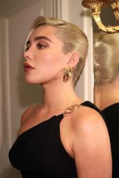 Florence Pugh - Valentino Haute Couture Show Portraits January 2024