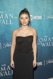 Genevieve Hannelius - "The Woman in the Wall" Premiere in New York City 01/17/2024
