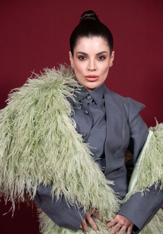 Gessica Kayane at Georges Hobeika Haute Couture Show at Paris Fashion Week 01/22/2024